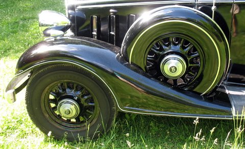 zabytkowy buick na wynajem