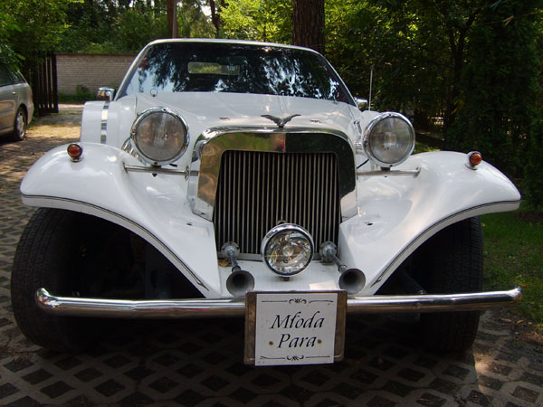 auto do ślubu warszawa
