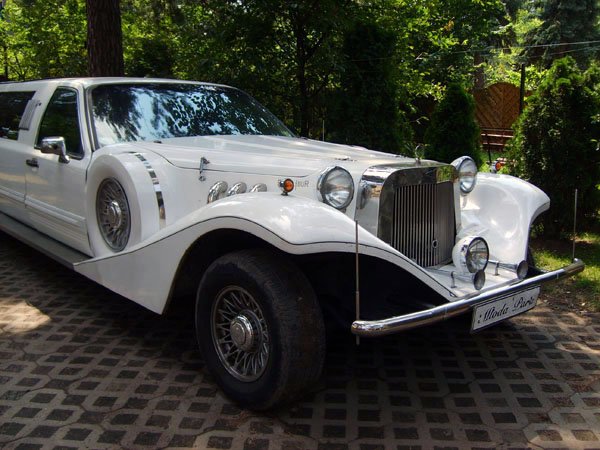 auto do ślubu warszawa