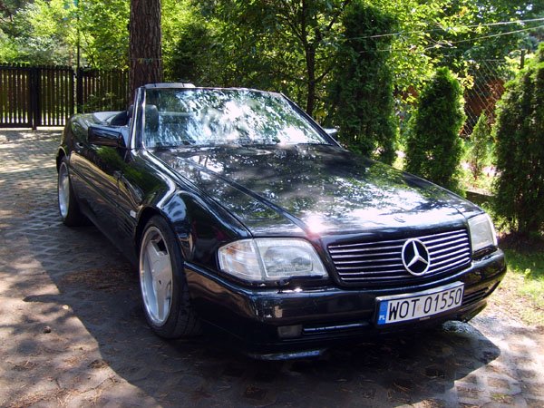 mercedes do ślubu warszawa